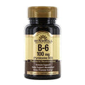 Windmill Natural Source Vitamin B-6, 100 Mg Tablets