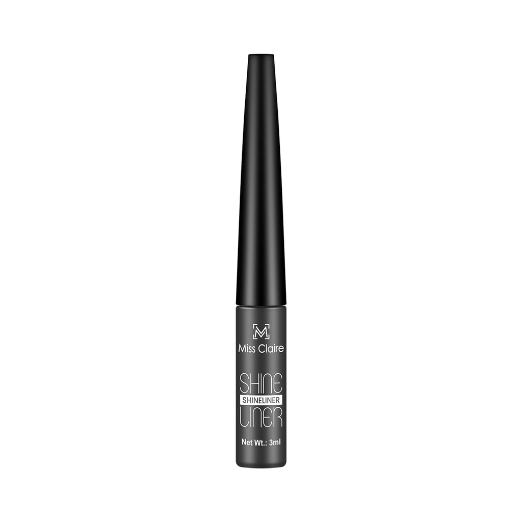 Miss Claire Shine Liner - Black
