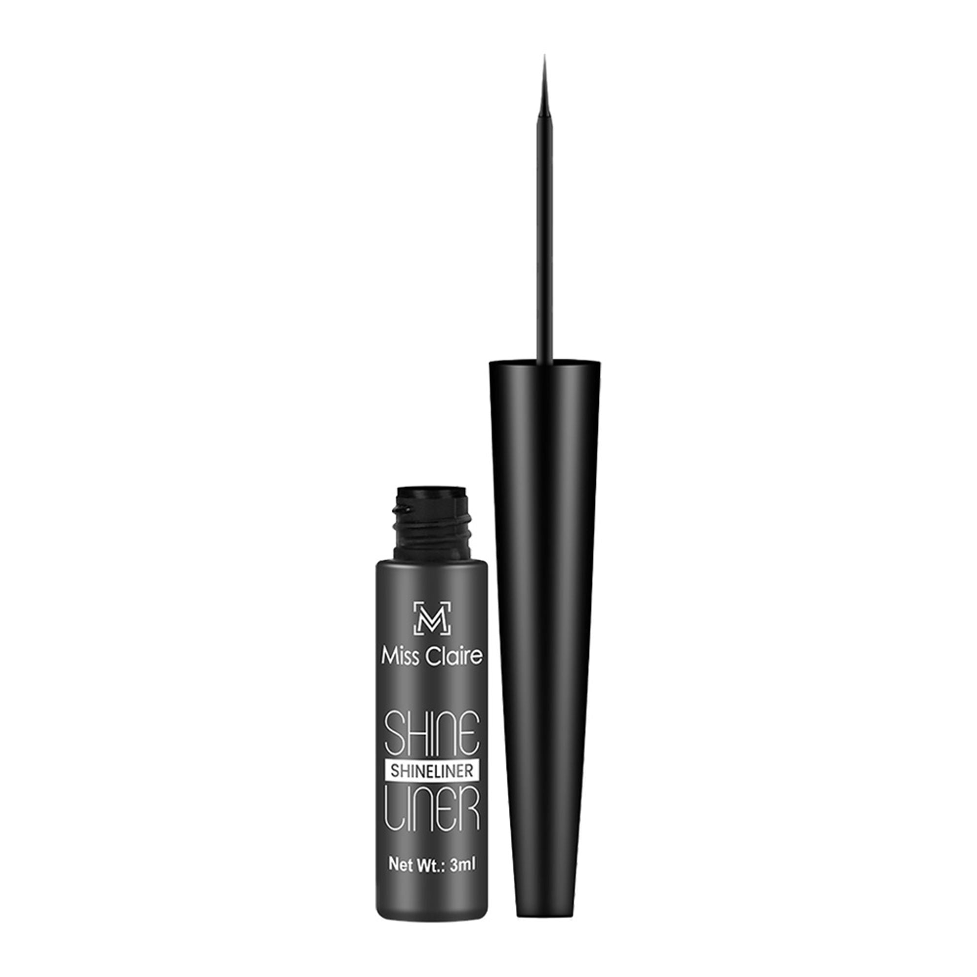 Miss Claire Shine Liner - Black