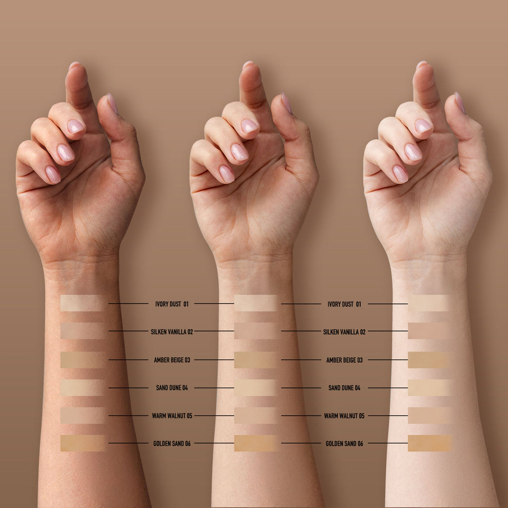 Miss Claire Hd Compact Powder - 04 Sand Dune