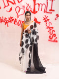 Tikhi Imli Polka Dot Designer Saree