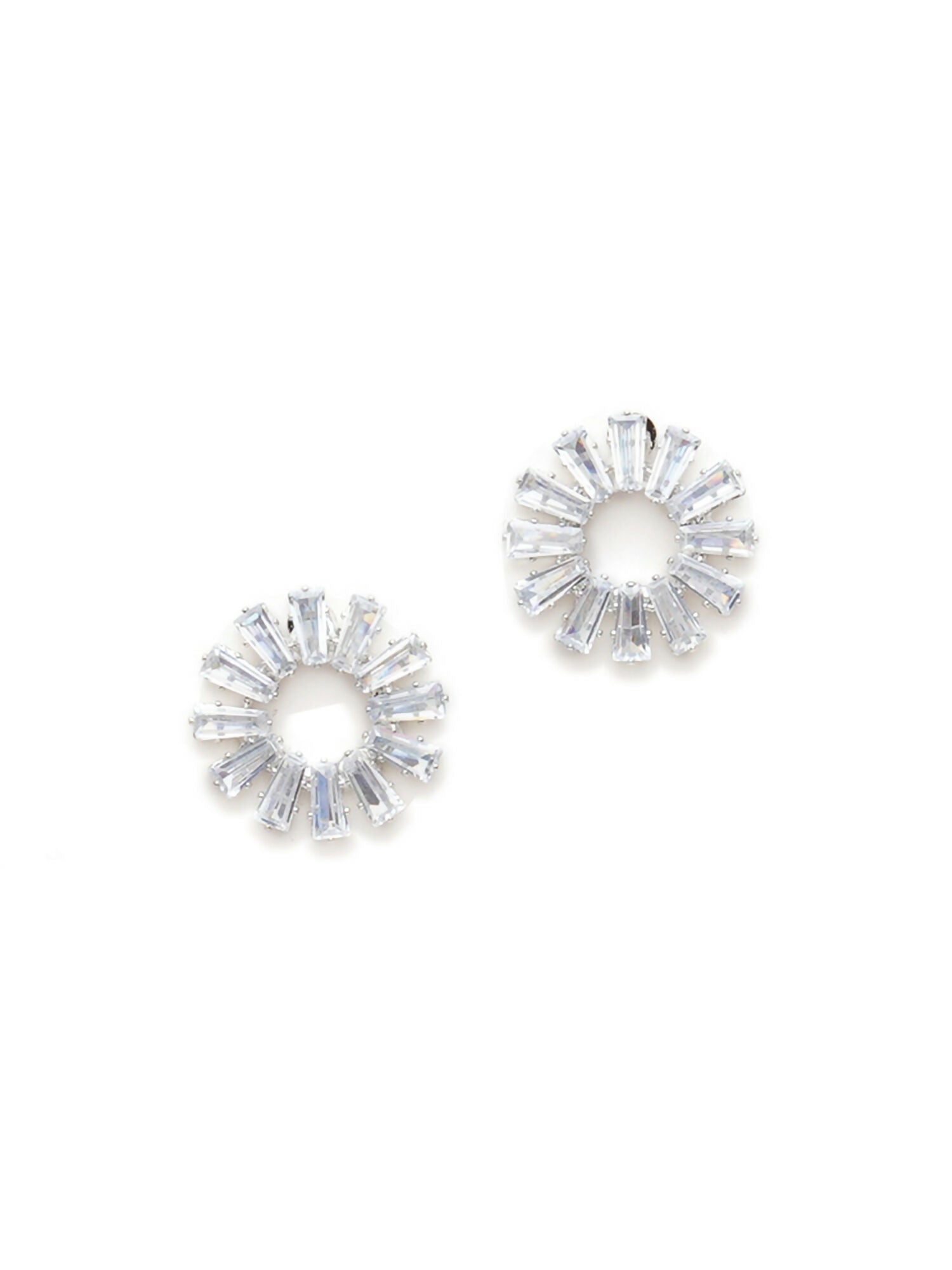 stone stud (white) - Ruby Raang