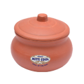 Mitticool Clay Curd Pot with Cap