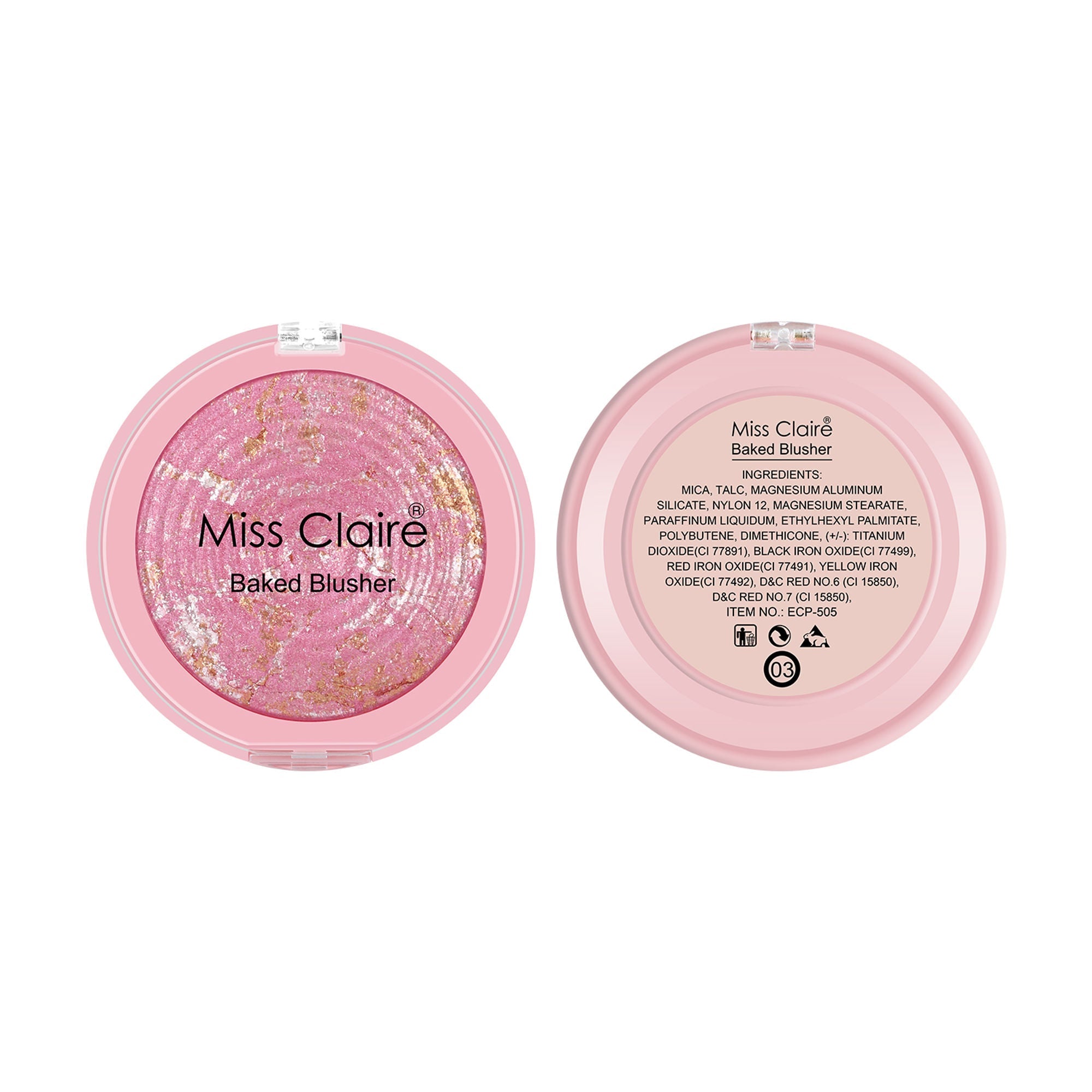 Miss Claire Baked Blusher - 3