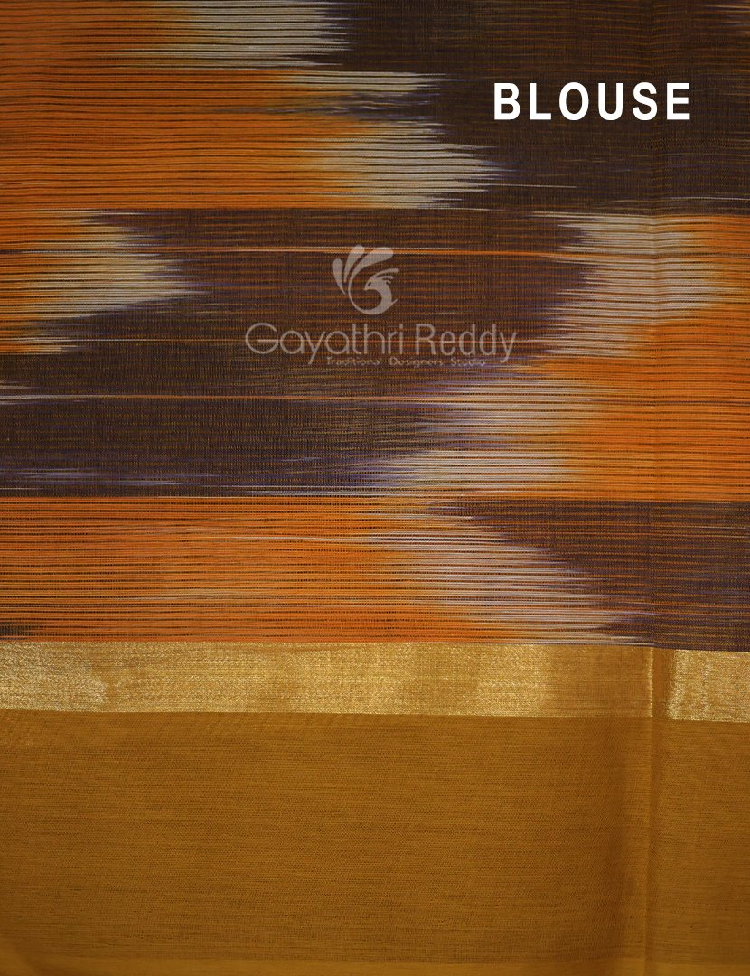 Mangalagiri Ikkat Cotton-Mkc9 By Gayathri Reddy Designer Studio