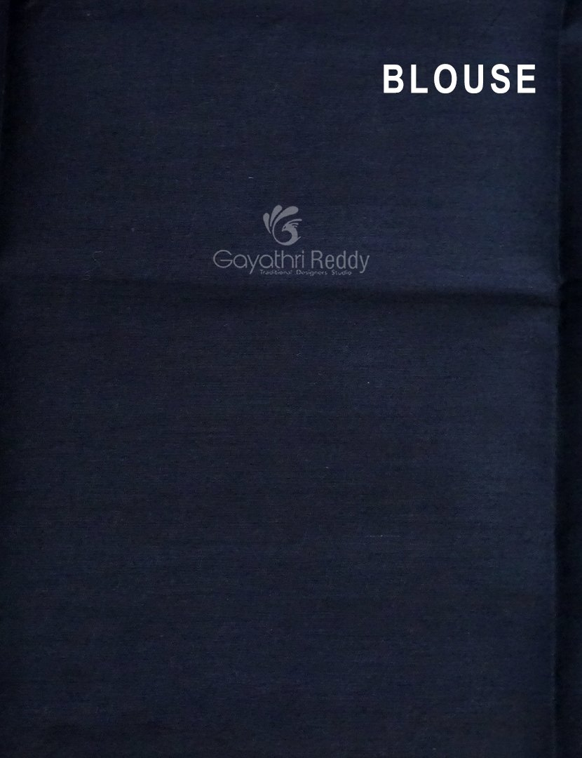 Dark Dry Mehndi Colour Block Print Pure Kota Cotton Saree By Gayathri Reddy Designer Studio
