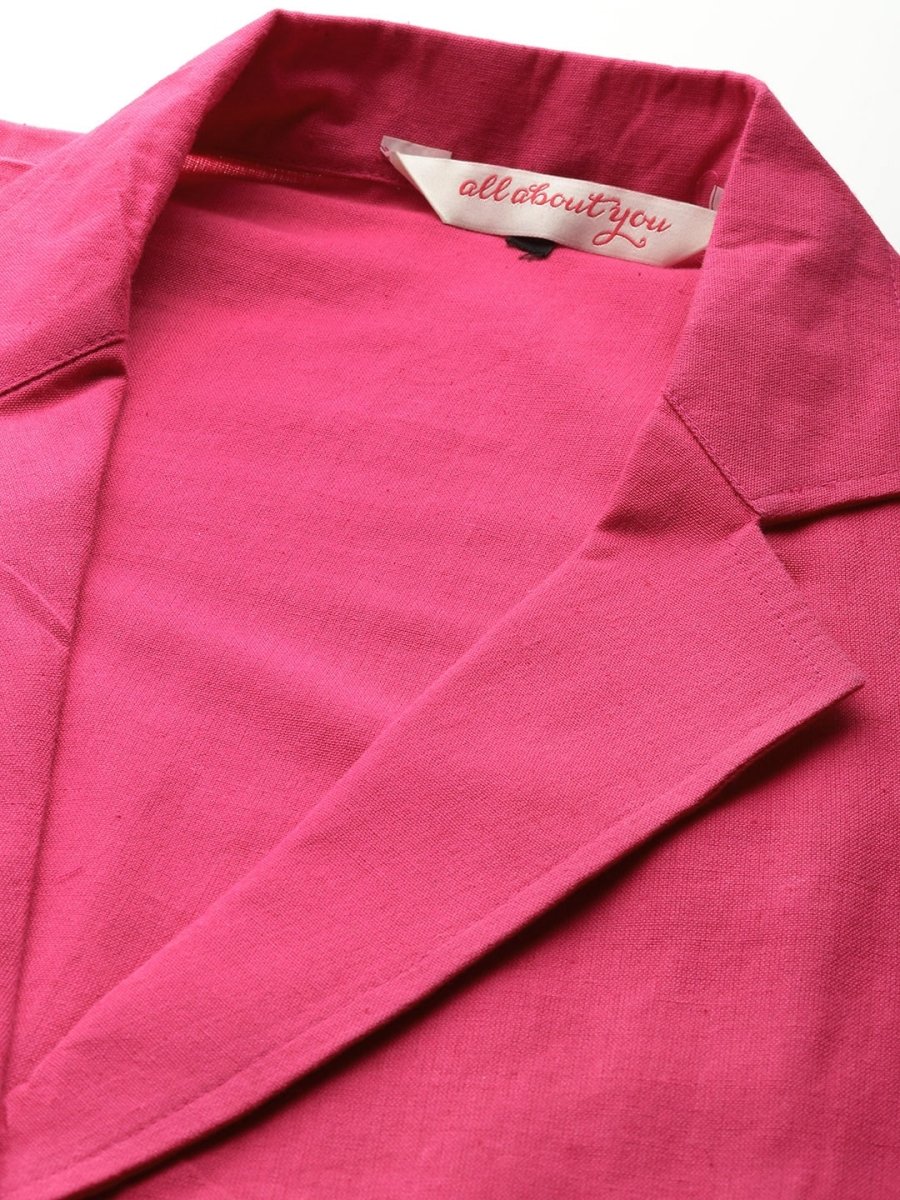 All About You Women Regular Pure Cotton Kurta with Trousers
