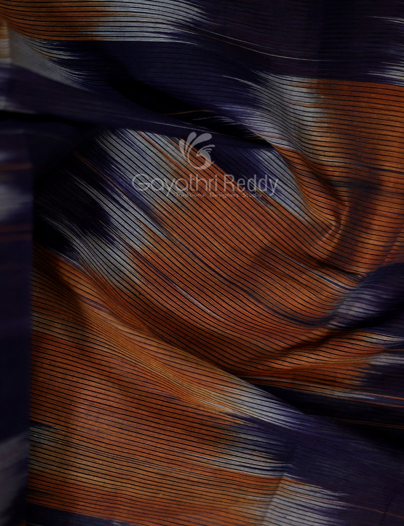 Mangalagiri Ikkat Cotton-Mkc9 By Gayathri Reddy Designer Studio