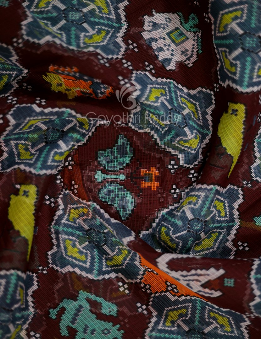 Pure Kota Cotton-K1050 By Gayathri Reddy Designer Studio