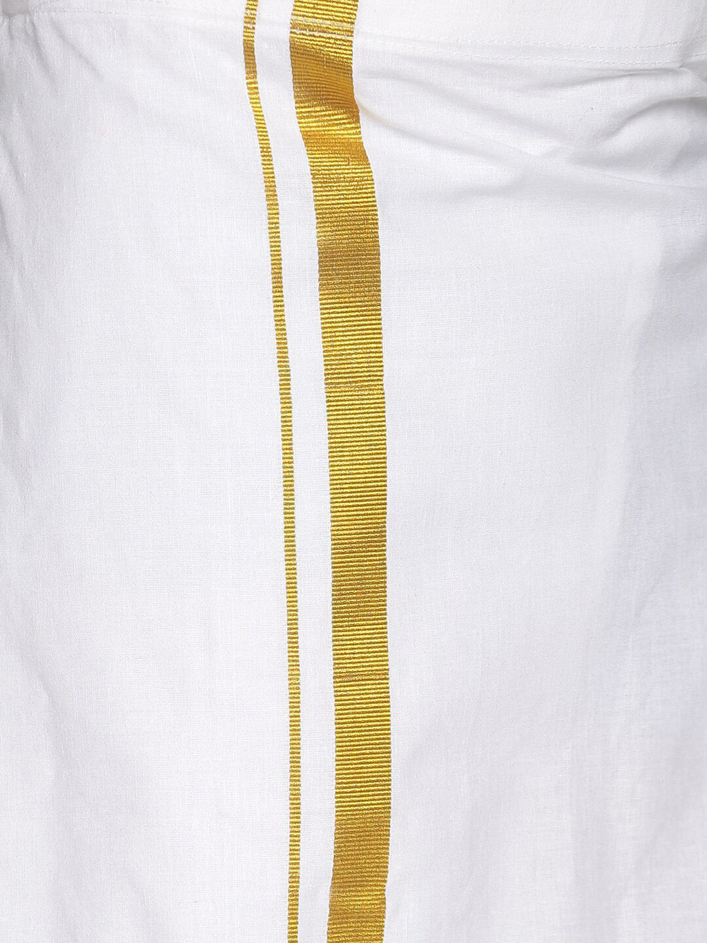 Sethukrishna Boys Blue & White Shirt with Dhoti