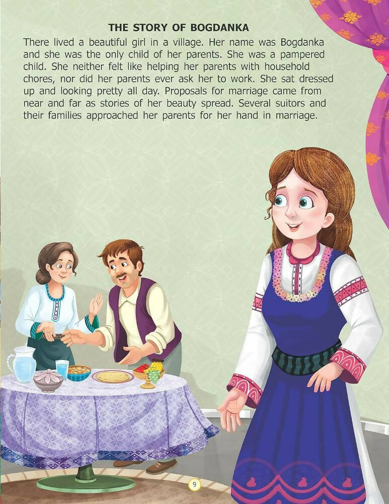 Dreamland The Extraordinary Flute and Other stories - Around the World Stories for Children Age 4 - 7 Years