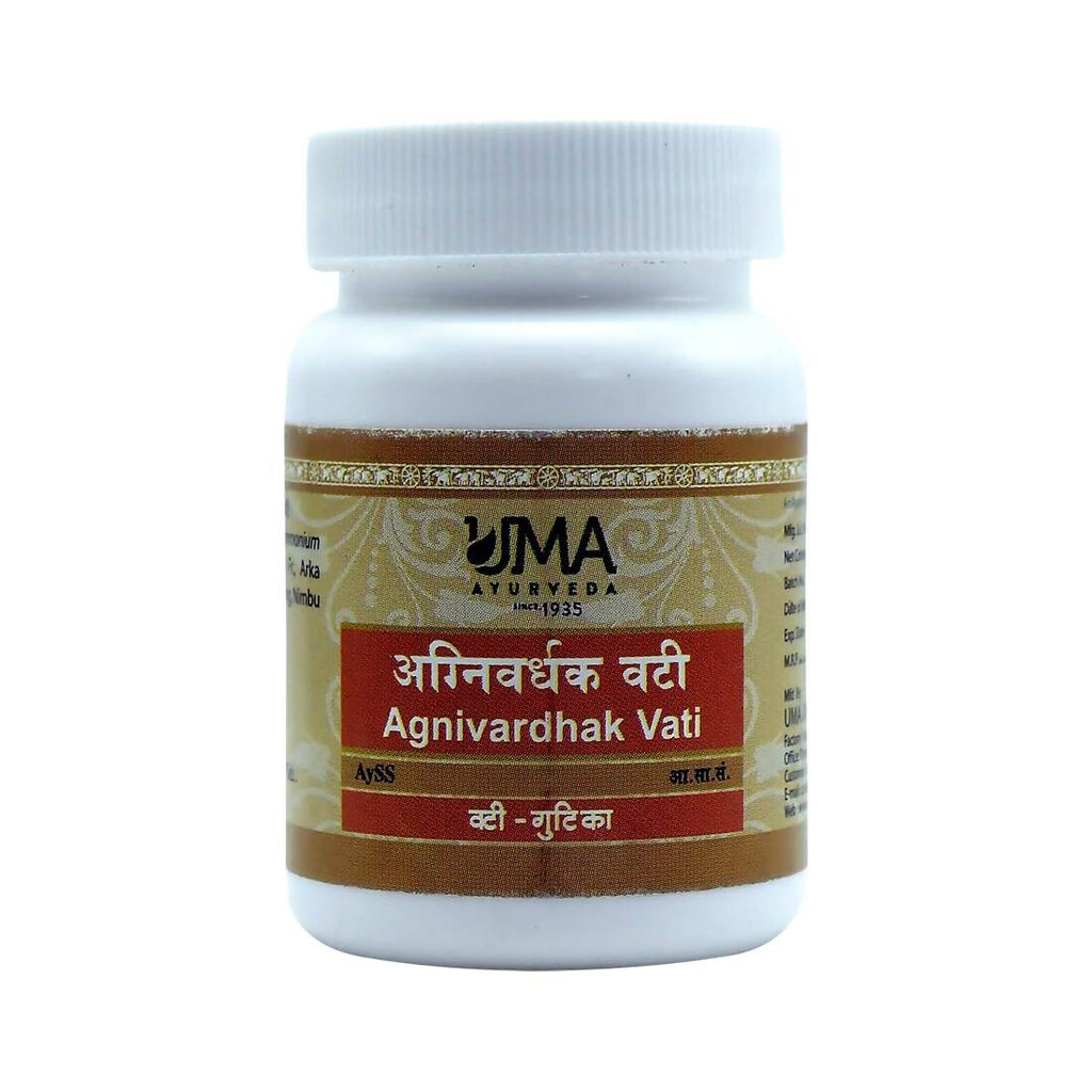 Uma Ayurveda Agnivardhak Vati