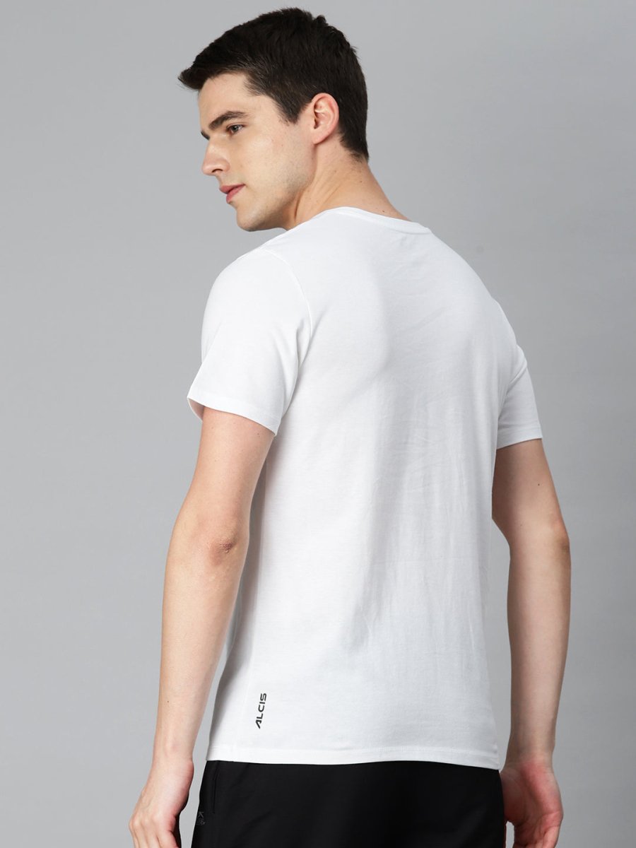 Alcis Men Sports T-shirt