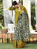 Saree Mall Floral Printed Zari Sungudi Traditional Sarees