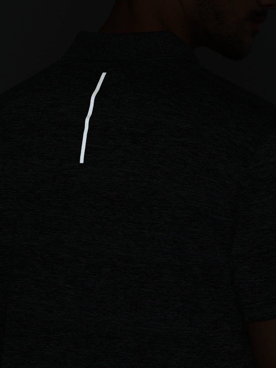 Alcis Men Polo Collar Anti Static Slim Fit T-shirt