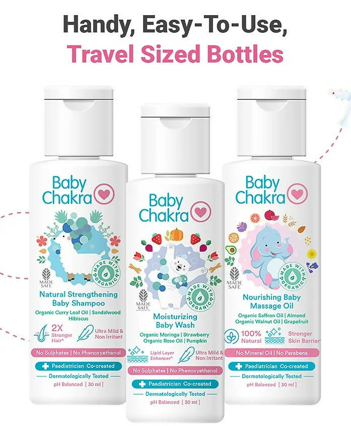 BabyChakra Head-to-Toe Baby Travel Kit