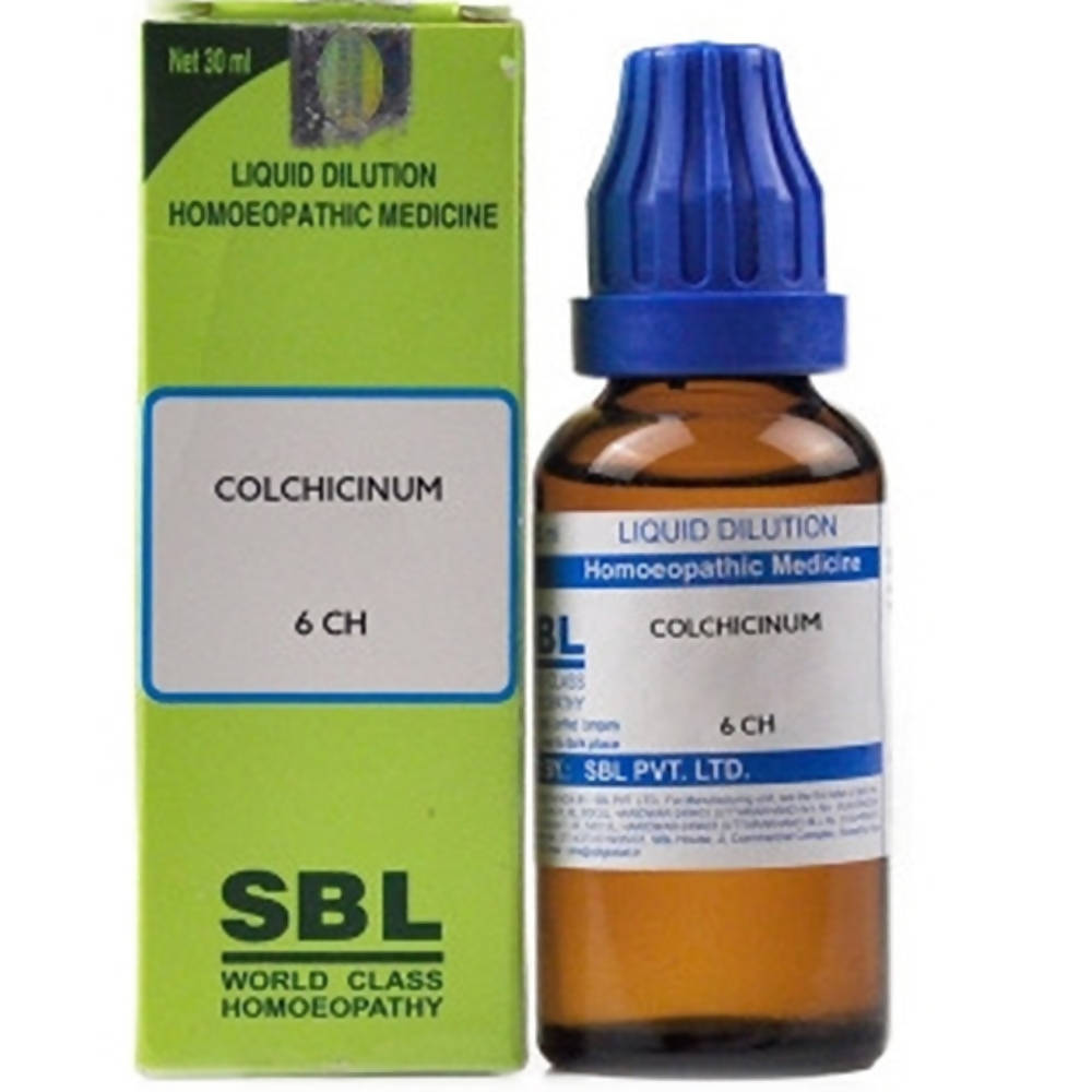 SBL Homeopathy Colchicinum Dilution
