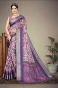 PR Fashion Multi Heavy Rich Cotton Silk Digital Print & Jacquard Saree
