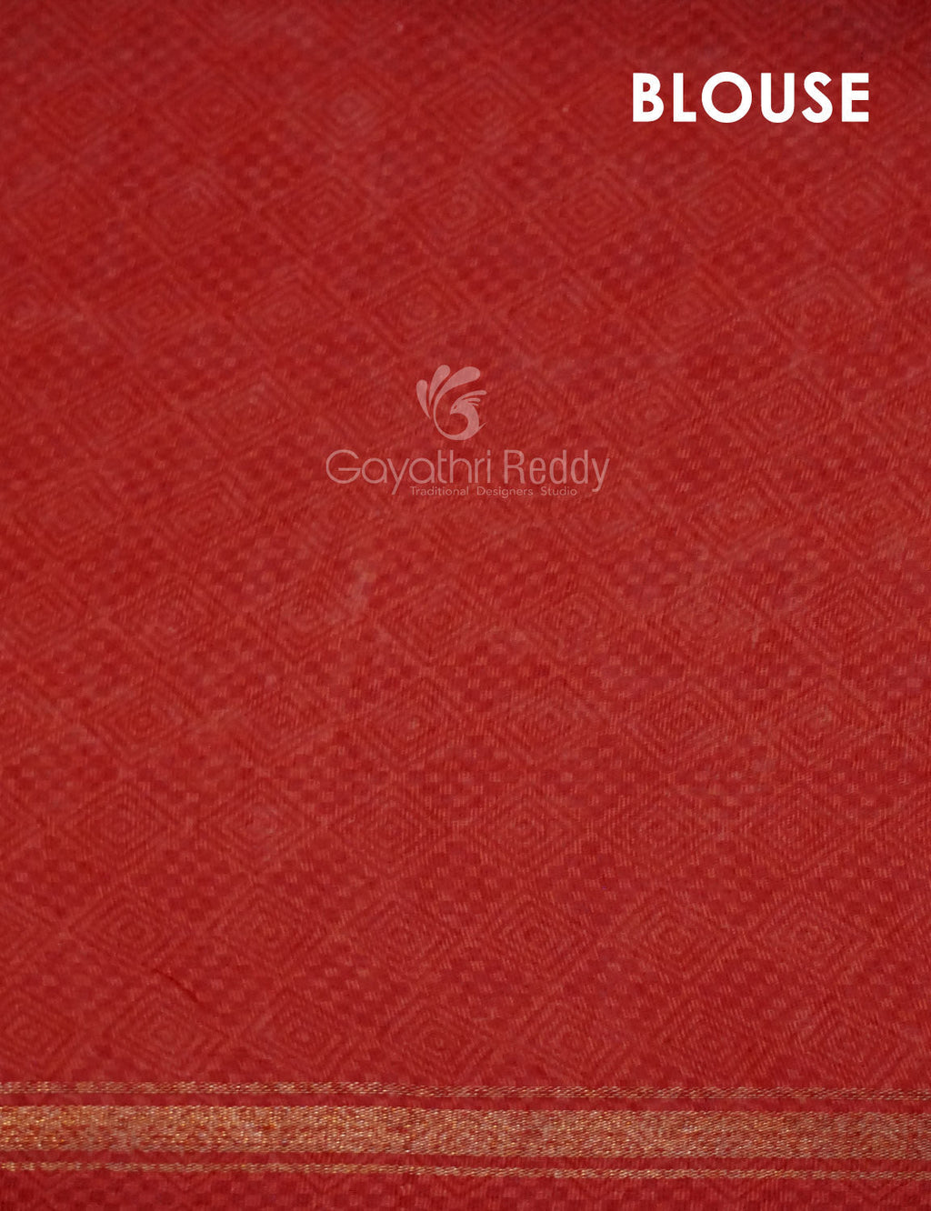 Combo of Off White and Red Patan Patola Semi Chanderi Saree By Gayathri Reddy Designer Studio