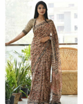 Exclusive Collection Multi Beautiful Mulmul Cotton Saree