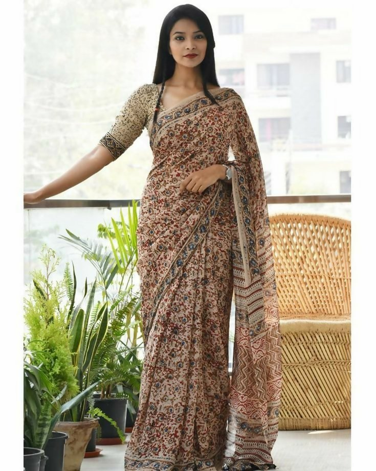 Exclusive Collection Multi Beautiful Mulmul Cotton Saree