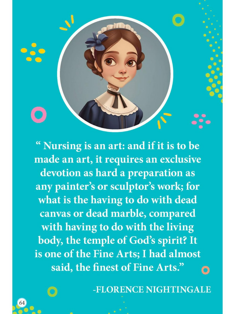 Dreamland Publications Florence Nightingale Icons of Inspiration Illustrated Biography For Kids