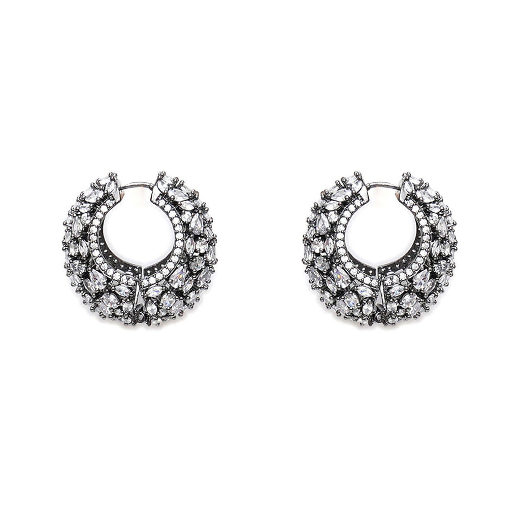 Silver Loops- Ruby Raang