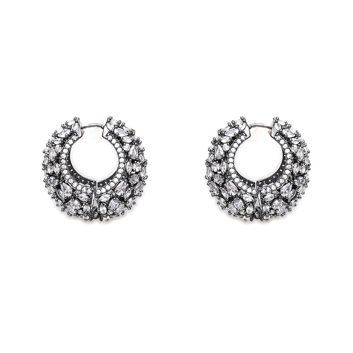 Silver Loops- Ruby Raang