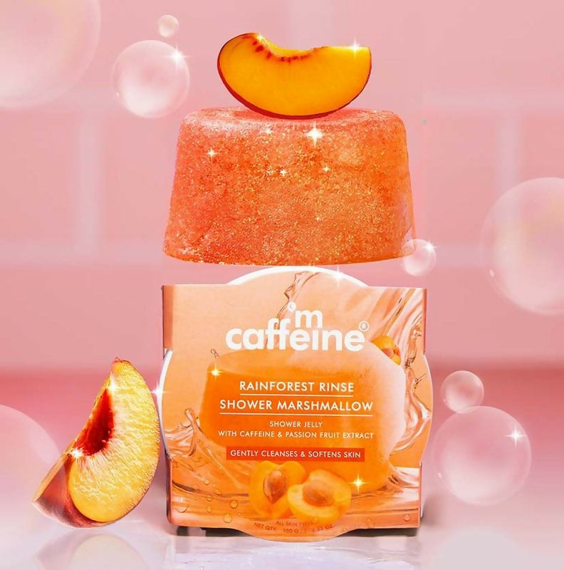 MCaffeine Rainforest Rinse Shower Marshmallow Shower Jelly Soap