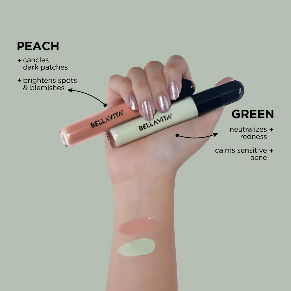 Bella Vita Organic Hydmatte FX - Calming Color Corrector - Green