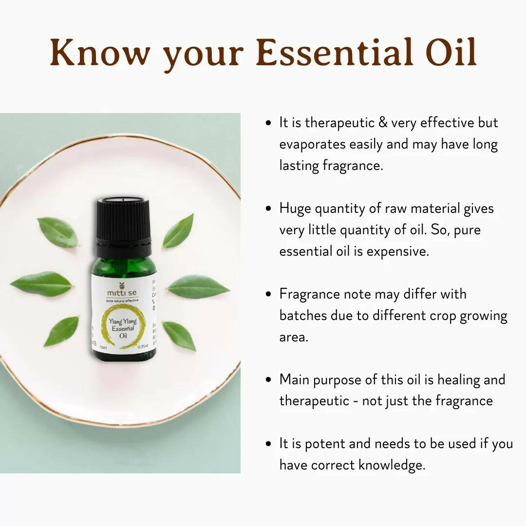 Mitti Se Ylang Ylang Essential Oil