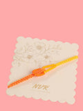 NVR Men's Multicolor Pearls Bracelet
