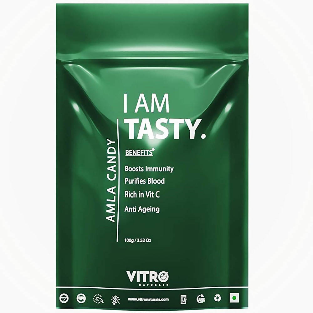 Vitro Naturals I Am Tasty Amla Candy