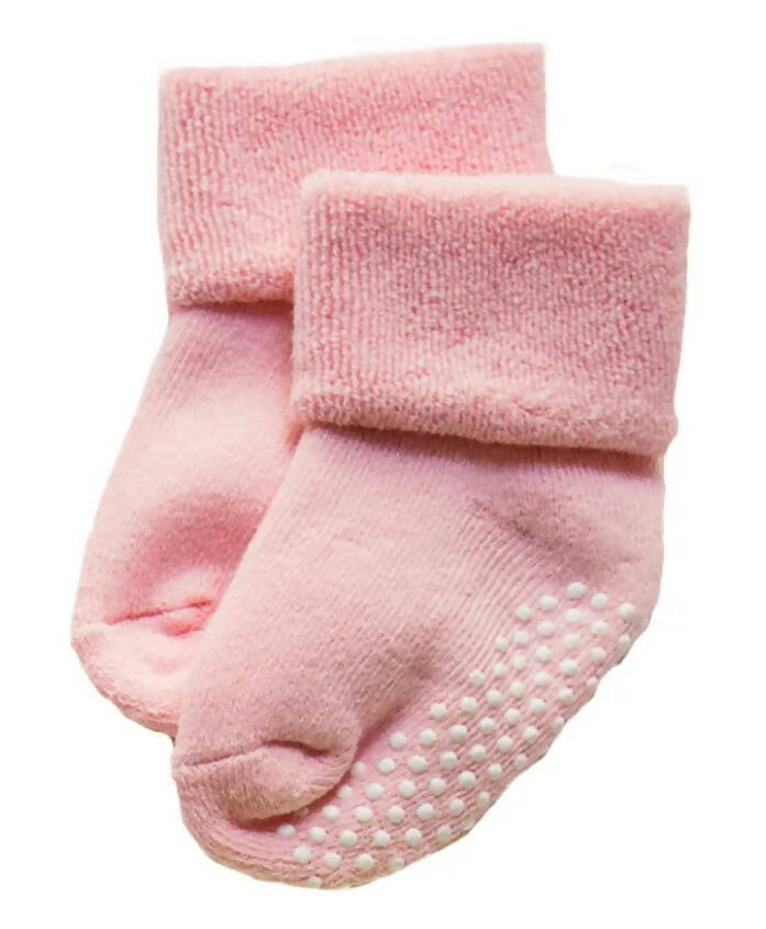 AHC Baby Socks Cotton Breathable Anti Skid Thick Warm Kids Socks