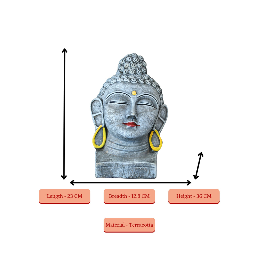 Sowpeace Terracotta Buddha's Golden Radiance