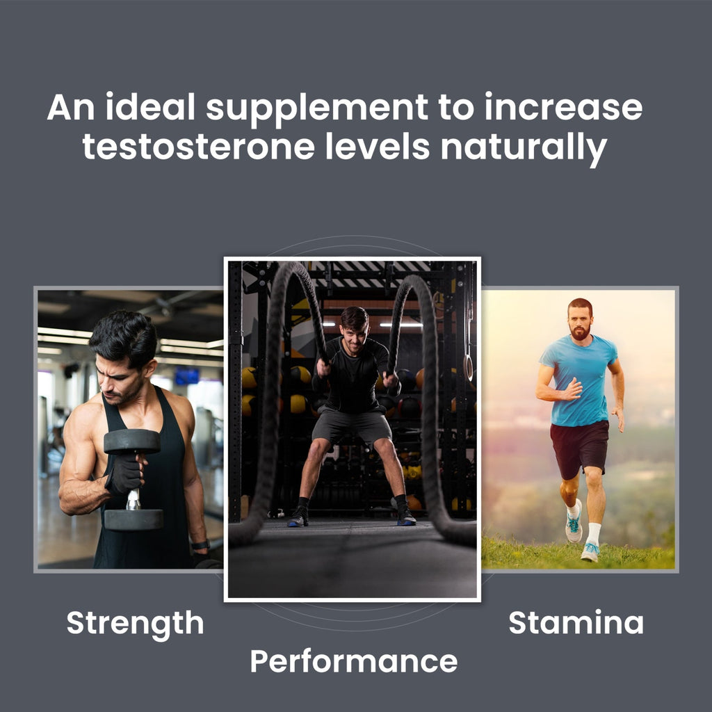 Dr Morpen Gokshura & Testo Boost -Performance Combo Pack