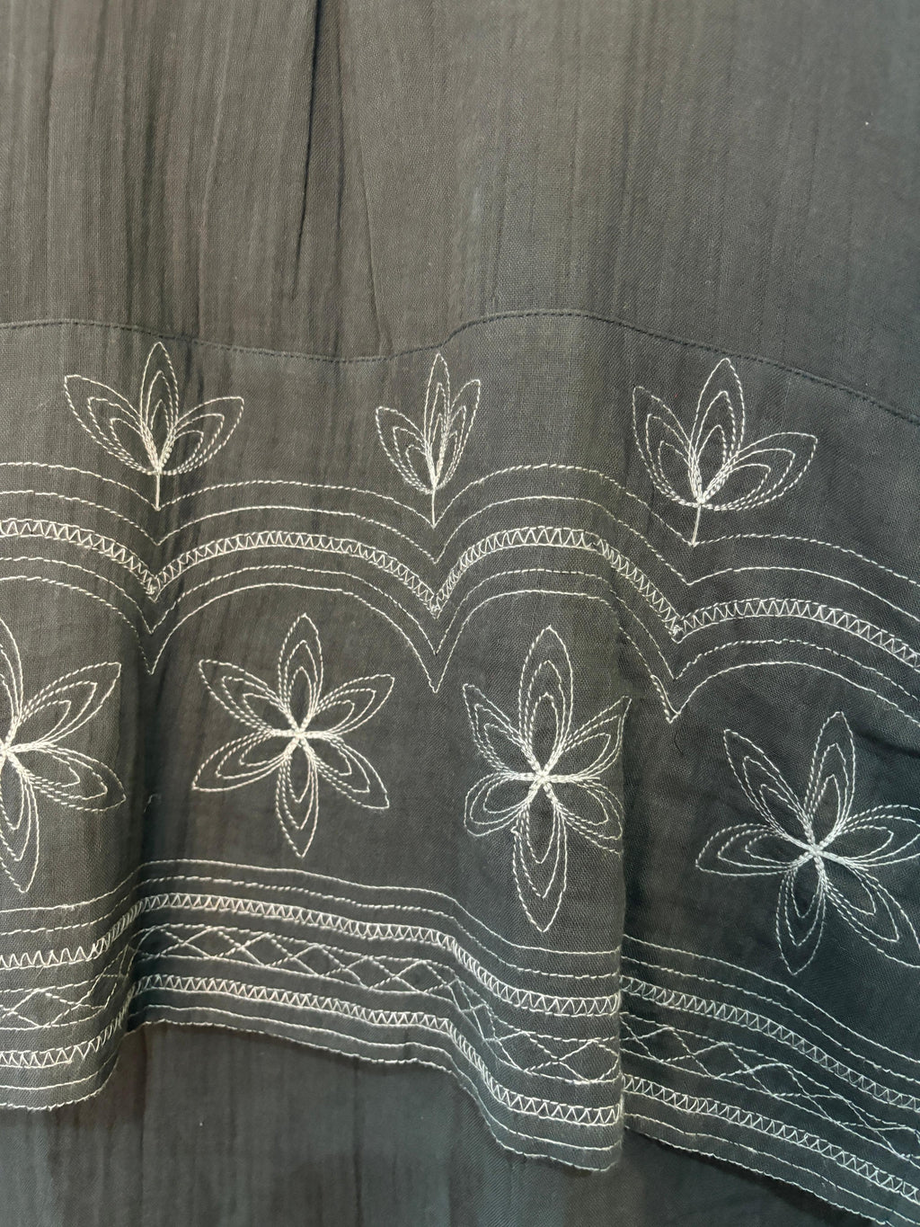 trueBrowns Grey Cotton Co-ord Set