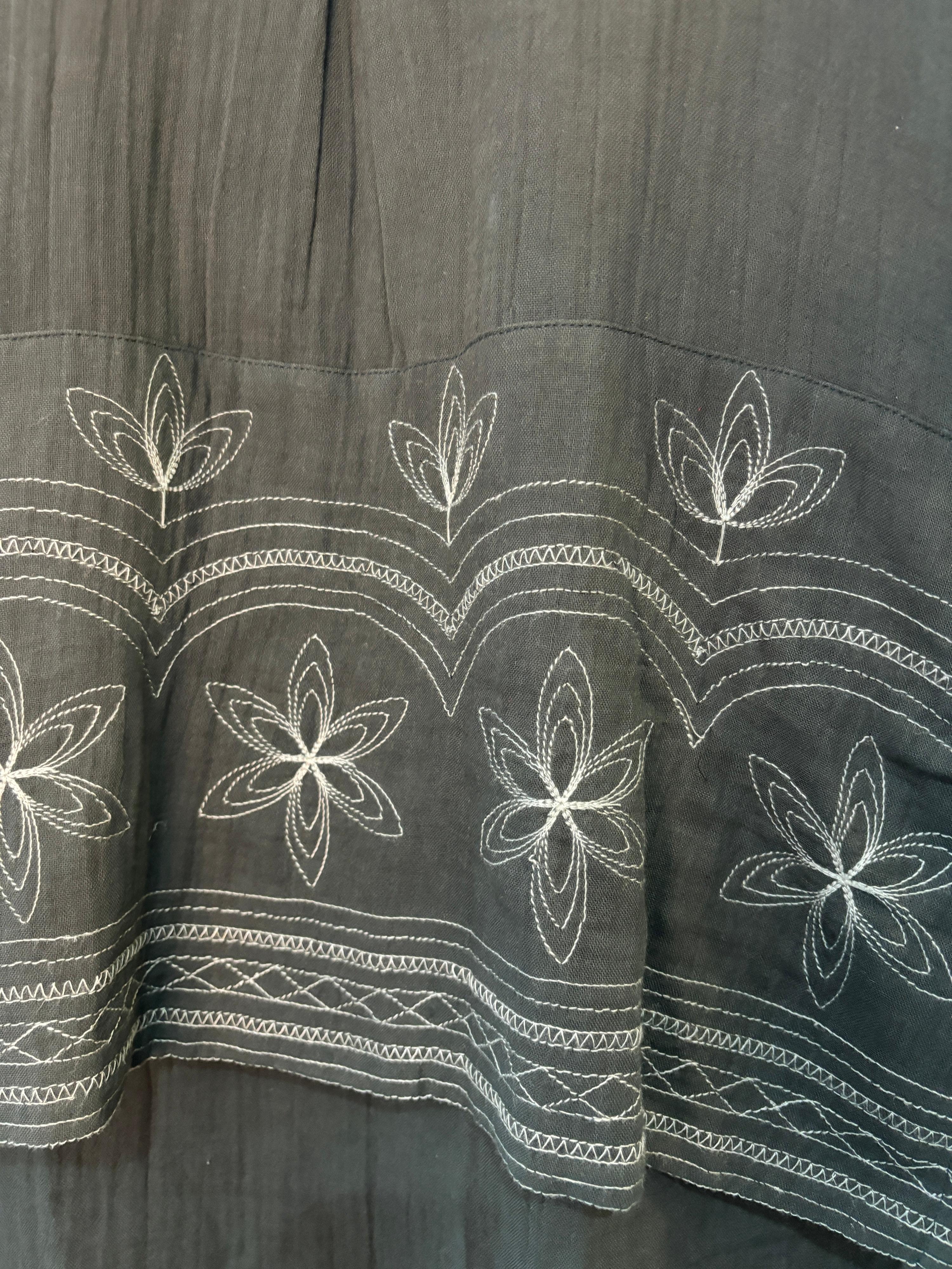 trueBrowns Grey Cotton Co-ord Set