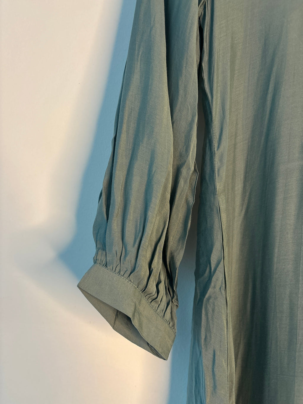 trueBrowns Light Blue Modal Kurta