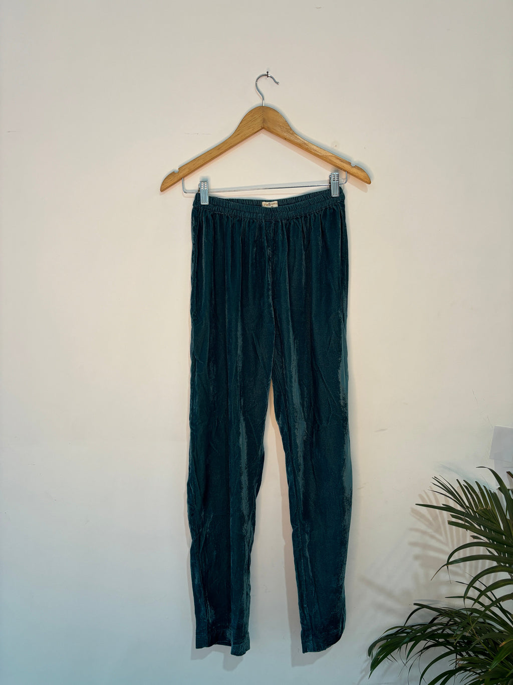 trueBrowns Blue Velvet Co-ord Set