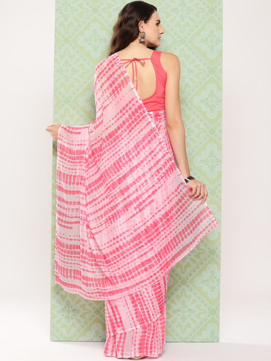Ahalyaa Poly Chiffon Saree