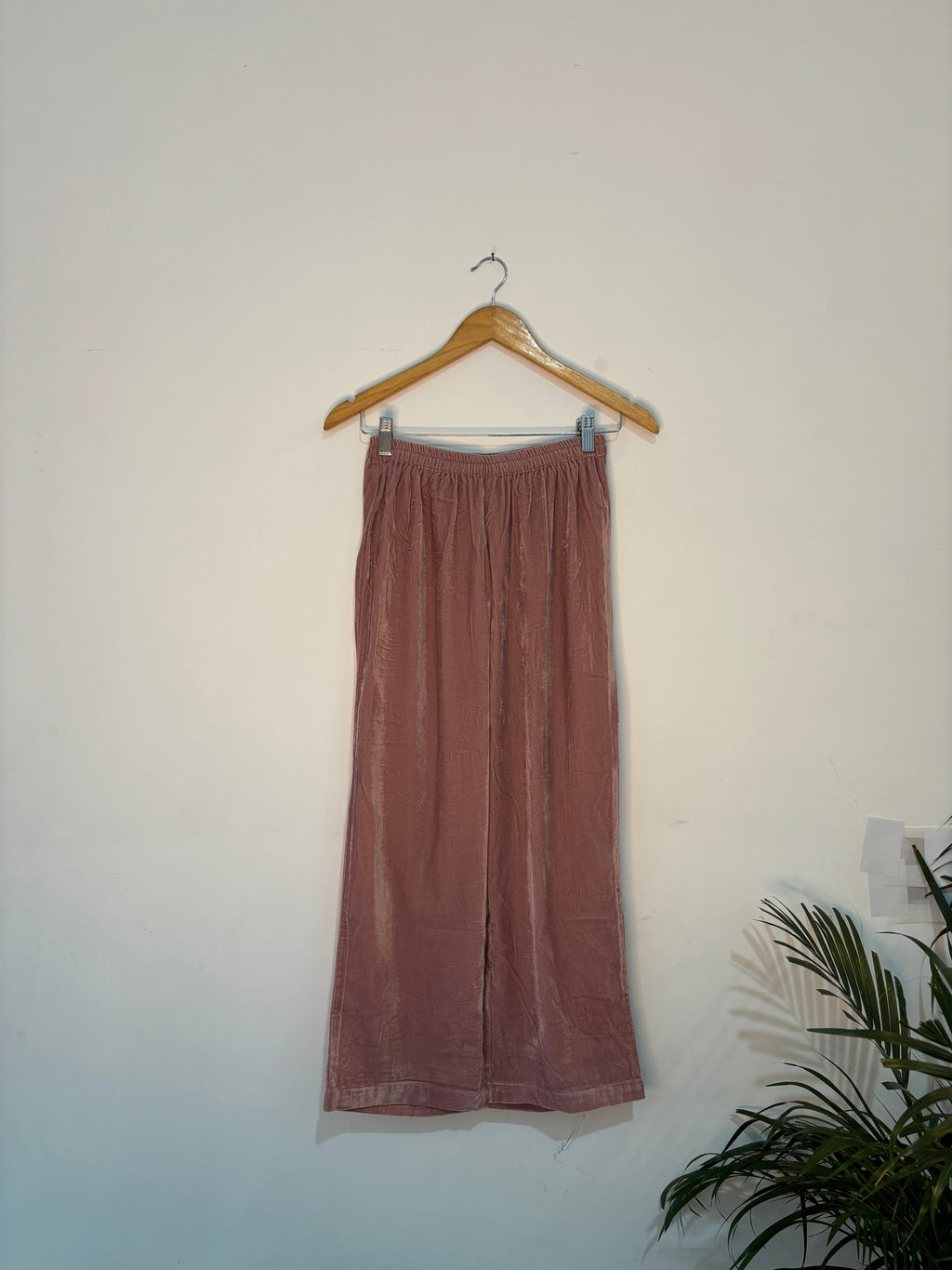 trueBrowns Orange Straight Kurta Set