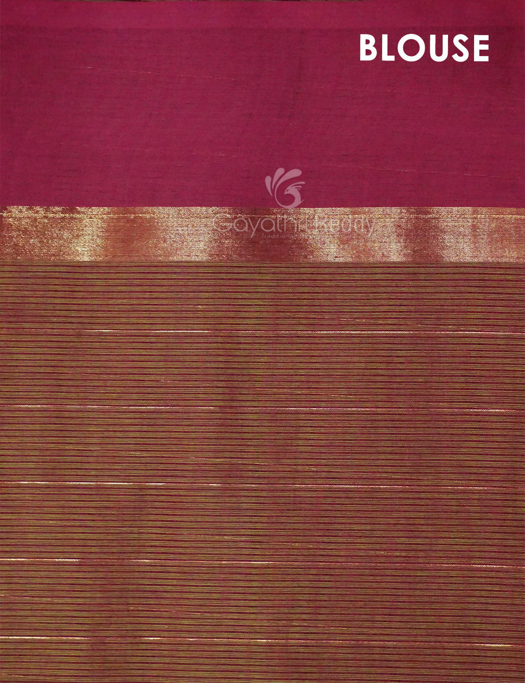 Dual Shade of Parrot Green And Mehndi Pure Mangalgiri Cotton By Gayathri Reddy Designer Studio