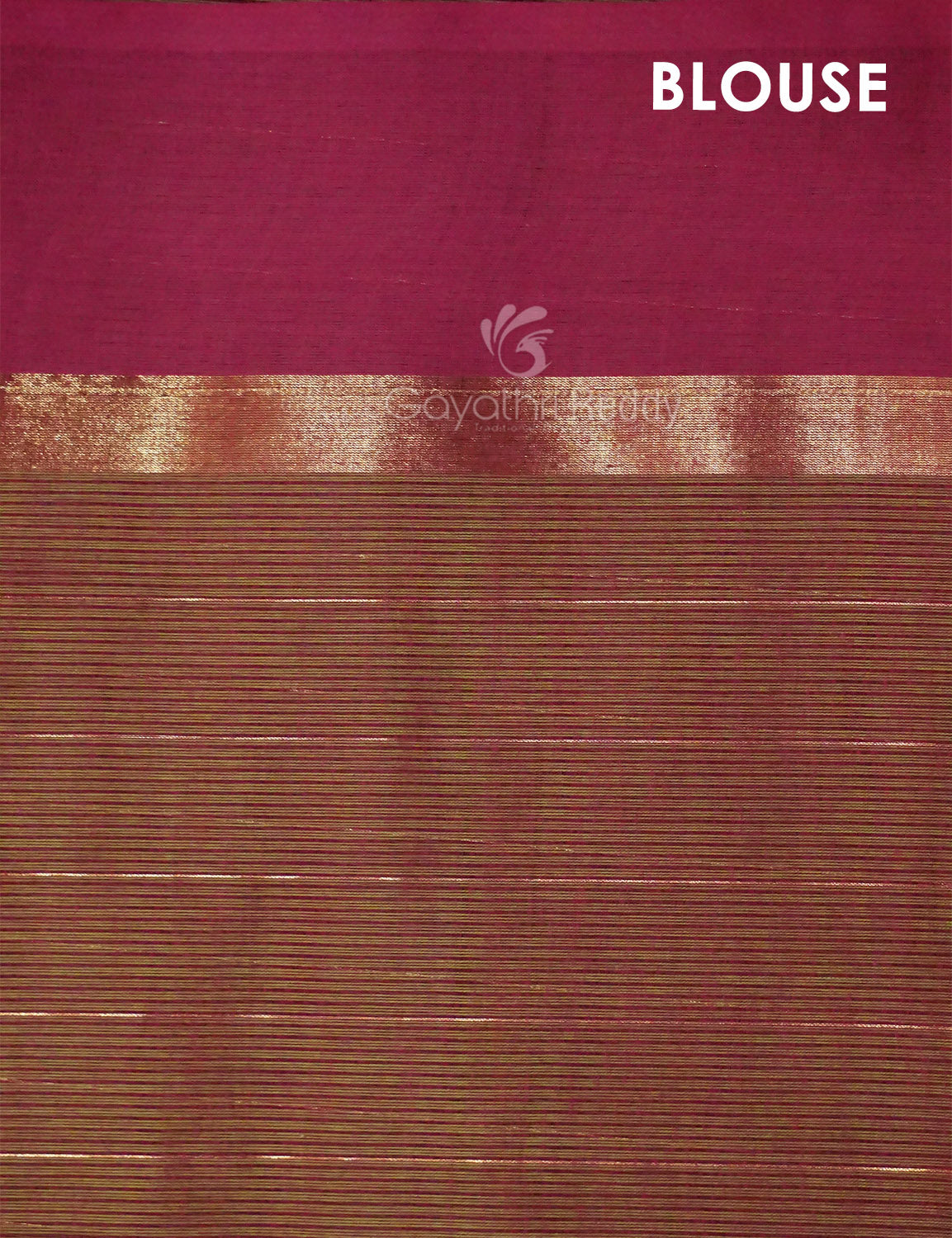Dual Shade of Parrot Green And Mehndi Pure Mangalgiri Cotton By Gayathri Reddy Designer Studio