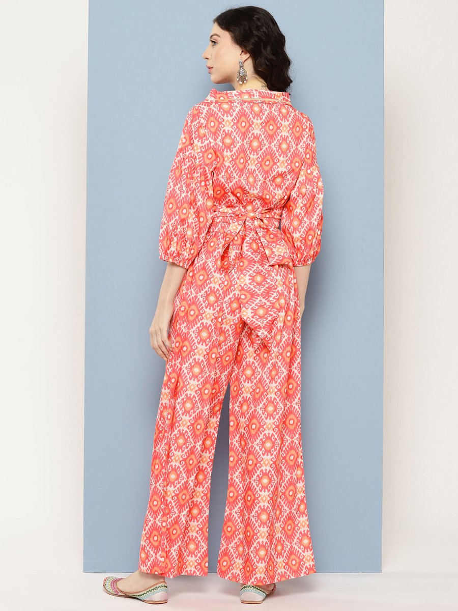 Ahalyaa Printed Ethnic Co-Ords