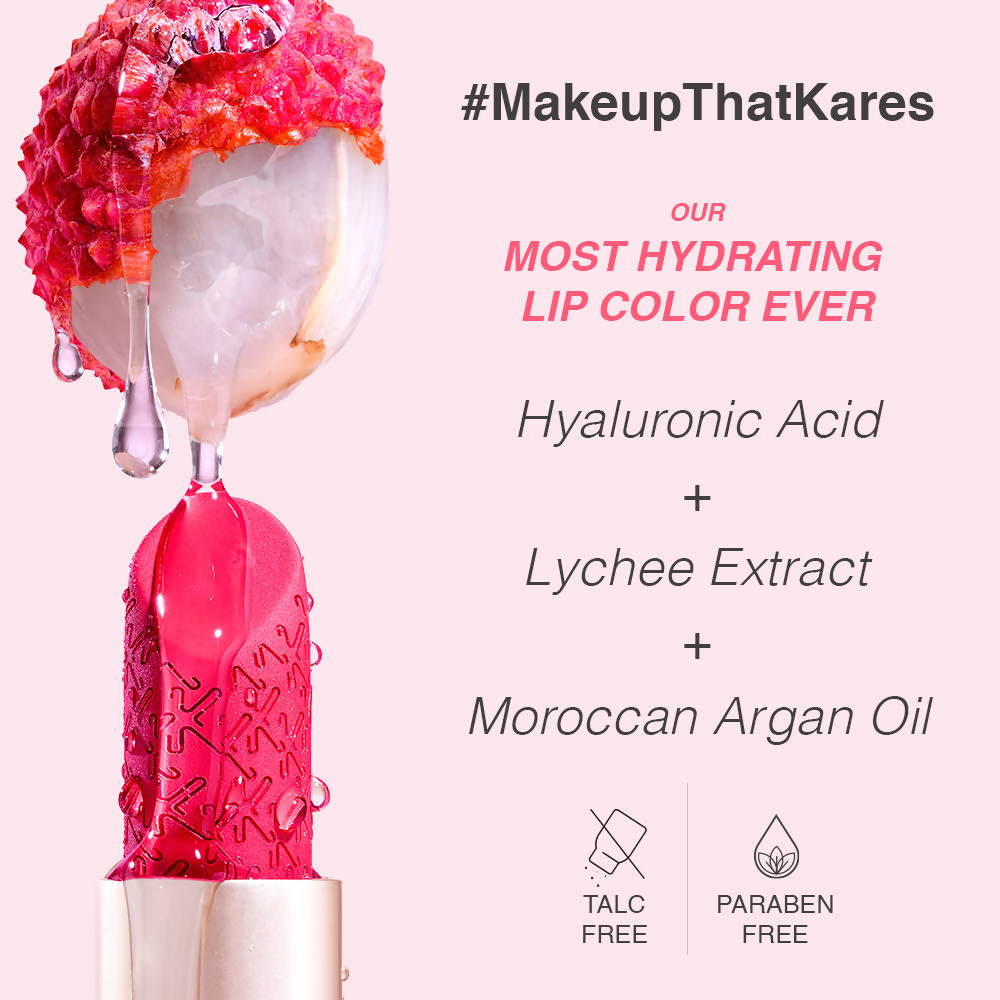 Kay Beauty Hydra Crème Hydrating Full Coverage Lipstick with Hyaluronic Acid- Sage