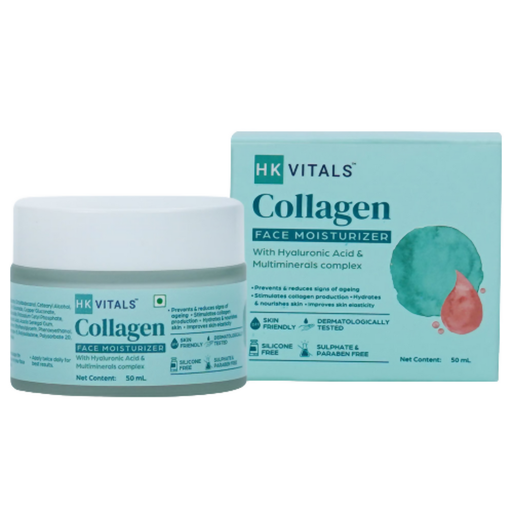 HK Vitals Collagen Face Moisturizer