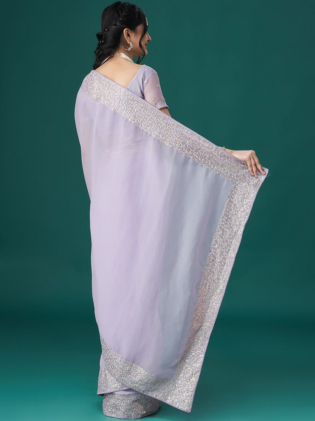 kasee Embroidered Sequinned Sarees