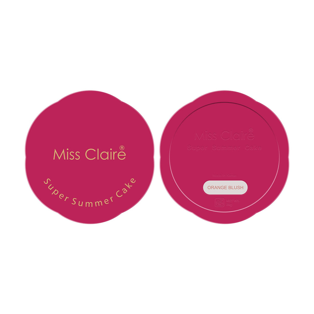 Miss Claire Super Summer Cake - Orange Blush