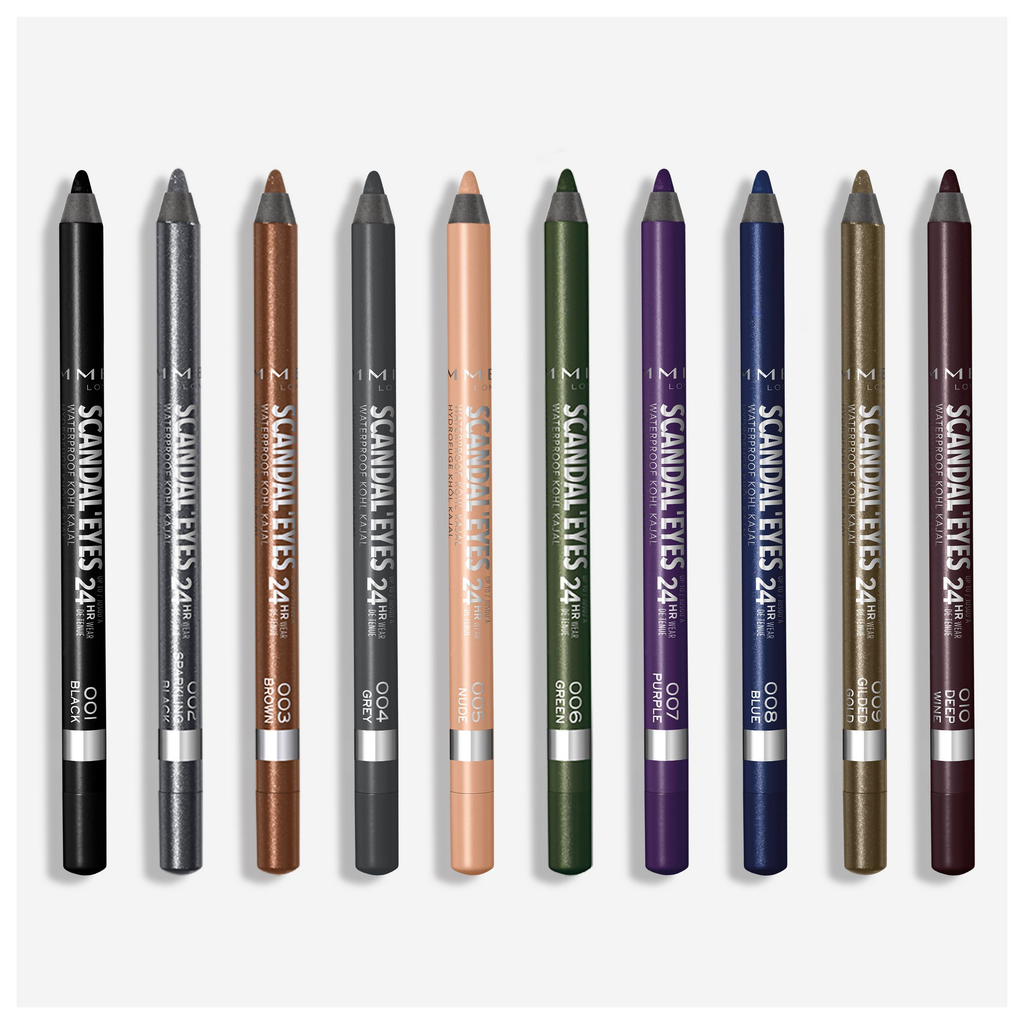 Rimmel London Scandaleyes Waterproof Kohl Kajal Liner - Blue
